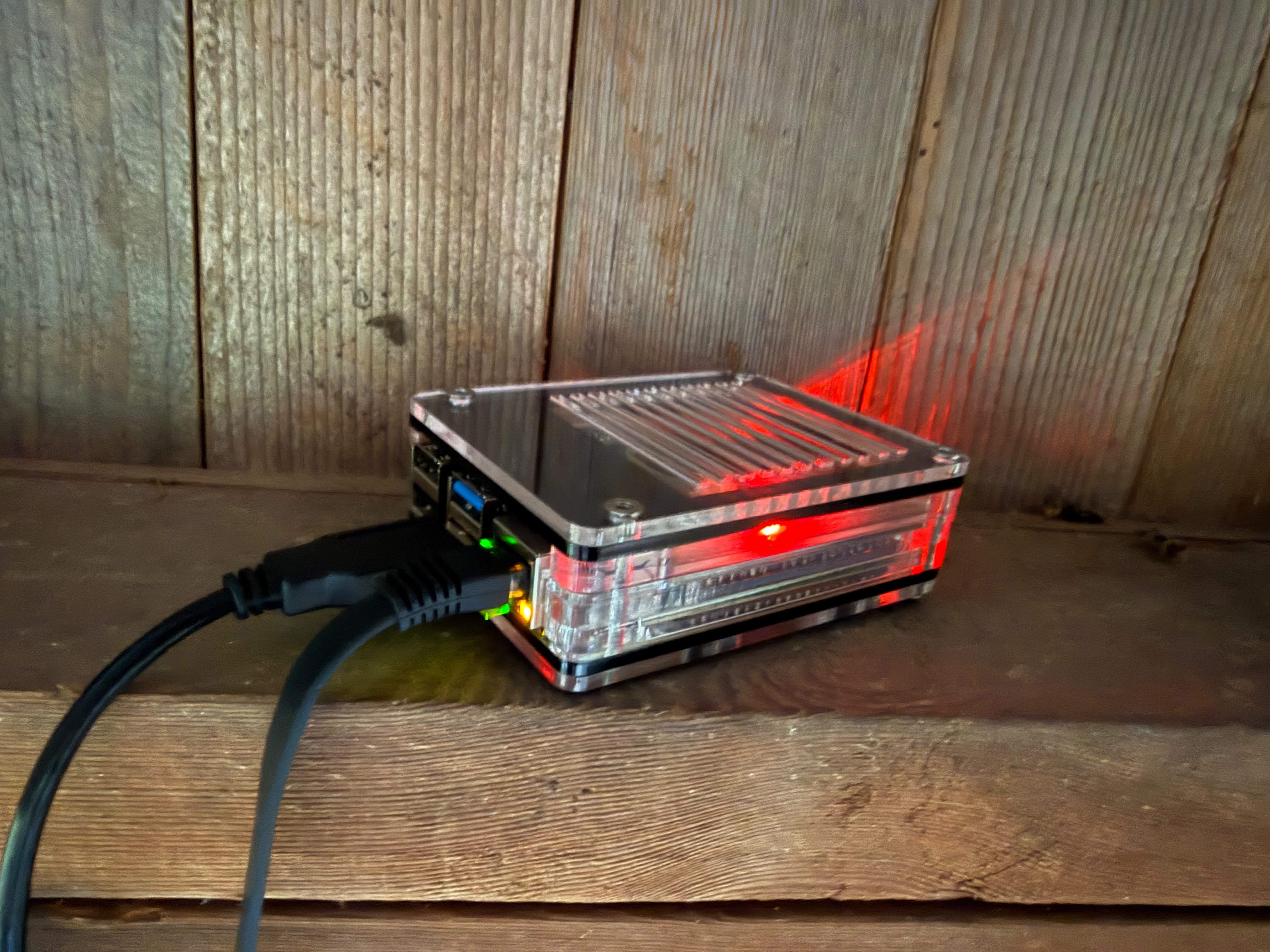 Raspberry Pi 4B with PoE HAT
